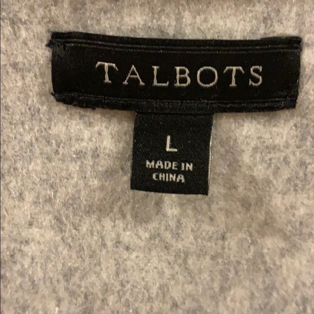 Talbots Long Vest - Picture 7 of 8